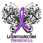 Butterfly Floral Leiomyosarcoma Shirts Butterfly Floral Leiomyosarcoma Shirts
