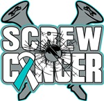 Screw Cervical Cancer Shirts and Gifts Screw Cervical Cancer Shirts and Gifts