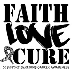 Hope Love Cure Carcinoid Cancer Shirts Hope Love Cure Carcinoid Cancer Shirts