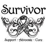Carcinoid Cancer Survivor Scroll Shirts Carcinoid Cancer Survivor Scroll Shirts