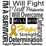 Appendix Cancer Persevere Shirts Appendix Cancer Persevere Shirts