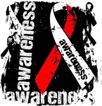 Oral Cancer Awareness Grunge Ribbon Shirts Oral Cancer Awareness Grunge Ribbon Shirts