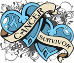 Prostate Cancer Survivor Double Heart Shirts Prostate Cancer Survivor Double Heart Shirts