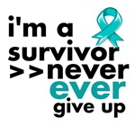 Never Give Up Ovarian Cancer Shirts Never Give Up Ovarian Cancer Shirts