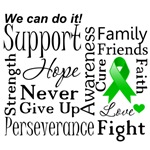 Bile Duct Cancer Supportive Words Shirts Bile Duct Cancer Supportive Words Shirts