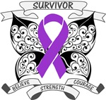 Leiomyosarcoma Survivor Butterfly Shirts Leiomyosarcoma Survivor Butterfly Shirts