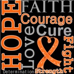 Hope Faith Courage Kidney Cancer Shirts Hope Faith Courage Kidney Cancer Shirts
