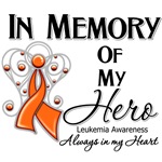 In Memory of My Hero Leukemia Shirts In Memory of My Hero Leukemia Shirts