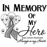 In Memory of My Hero Brain Cancer Shirts In Memory of My Hero Brain Cancer Shirts