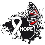 Hope Grunge Butterfly Mesothelioma Shirts Hope Grunge Butterfly Mesothelioma Shirts