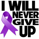 I Will Never Give Up Pancreatic Cancer Shirts I Will Never Give Up Pancreatic Cancer Shirts