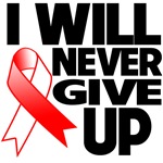 I Will Never Give Up Oral Cancer Shirts I Will Never Give Up Oral Cancer Shirts