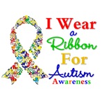 I Wear a Ribbon Autism Awareness I Wear a Ribbon Autism Awareness