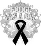 Melanoma Fight Like a Girl Shirts Melanoma Fight Like a Girl Shirts