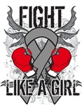 Brain Cancer Ultra Fight Like A Girl Shirts Brain Cancer Ultra Fight Like A Girl Shirts