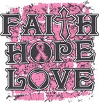 Breast Cancer Faith Hope Love Shirts Breast Cancer Faith Hope Love Shirts