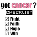 Breast Cancer Checklist T-Shirts & Gifts Breast Cancer Checklist T-Shirts & Gifts