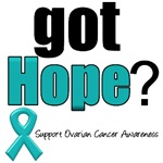 Got Hope Ovarian Cancer T-Shirts & Gifts Got Hope Ovarian Cancer T-Shirts & Gifts