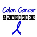 Colon Cancer Awareness T-Shirts & Gifts Colon Cancer Awareness T-Shirts & Gifts