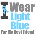 I Wear Light Blue For My Best Friend T-Shirts I Wear Light Blue For My Best Friend T-Shirts