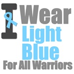 I Wear Light Blue For All Warriors T-Shirt I Wear Light Blue For All Warriors T-Shirt