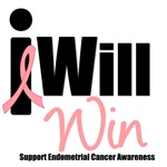 I Will Win (Endometrial Cancer) T-Shirts I Will Win (Endometrial Cancer) T-Shirts