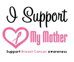 I Support (Mother) Breast Cancer T-Shirts I Support (Mother) Breast Cancer T-Shirts