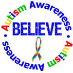 Autism Believe Awareness Shirts & Gifts Autism Believe Awareness Shirts & Gifts