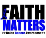 Colon Cancer Faith Matters T-Shirts & Clothing Colon Cancer Faith Matters T-Shirts & Clothing