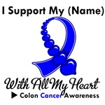 I Support My Relative/Friend Colon Cancer Shirts I Support My Relative/Friend Colon Cancer Shirts