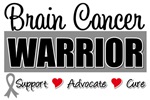 Brain Cancer Warrior Tee Shirts & Gifts Brain Cancer Warrior Tee Shirts & Gifts