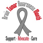 Brain Tumor Awareness Month Gifts & Tees Brain Tumor Awareness Month Gifts & Tees