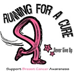 Breast Cancer Running For A Cure Shirts Breast Cancer Running For A Cure Shirts