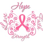 Breast Cancer Butterfly Hope Shirts and Gifts Breast Cancer Butterfly Hope Shirts and Gifts