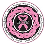 Breast Cancer Entwined Pink Ribbon Shirts Breast Cancer Entwined Pink Ribbon Shirts