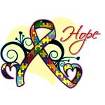Hope Ribbon - Autism Hope Ribbon - Autism