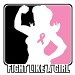 Breast Cancer FightLikeAGirl Motto Breast Cancer FightLikeAGirl Motto