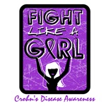 Crohn's Disease Fight Badge Crohn's Disease Fight Badge