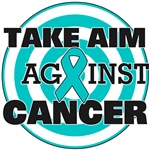 Take Aim Against Ovarian Cancer Shirts & Gifts Take Aim Against Ovarian Cancer Shirts & Gifts