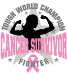 Breast Cancer Tough Survivor Shirts Breast Cancer Tough Survivor Shirts
