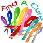 Find A Cure Cancers & Diseases Ribbons Gifts Find A Cure Cancers & Diseases Ribbons Gifts