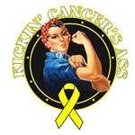 Kickin' Sarcoma Cancer's Ass Shirts Kickin' Sarcoma Cancer's Ass Shirts