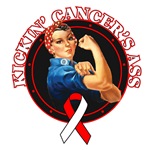 Kickin' Oral Cancer's Ass Shirts Kickin' Oral Cancer's Ass Shirts