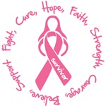 Breast Cancer Survivor Hope Shirts Breast Cancer Survivor Hope Shirts