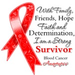 Blood Cancer Strong Survivor Shirts Blood Cancer Strong Survivor Shirts