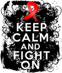Stroke Keep Calm and Fight On Shirts Stroke Keep Calm and Fight On Shirts