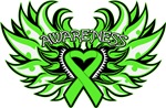 Lymphoma Heart Awareness Wings Shirts Lymphoma Heart Awareness Wings Shirts
