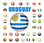 Uruguay 3-3056