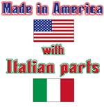 Italian made American Italian made American