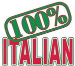 100% Italian 100% Italian